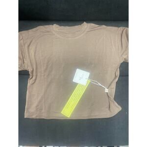 Atlas Grey, Bamboo T-Shirt, Color Chocolate Chip, Size 12-18M